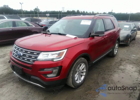 2017 Ford Explorer Xlt from USA, damaged, VIN 1FM5K7D83HGE32699